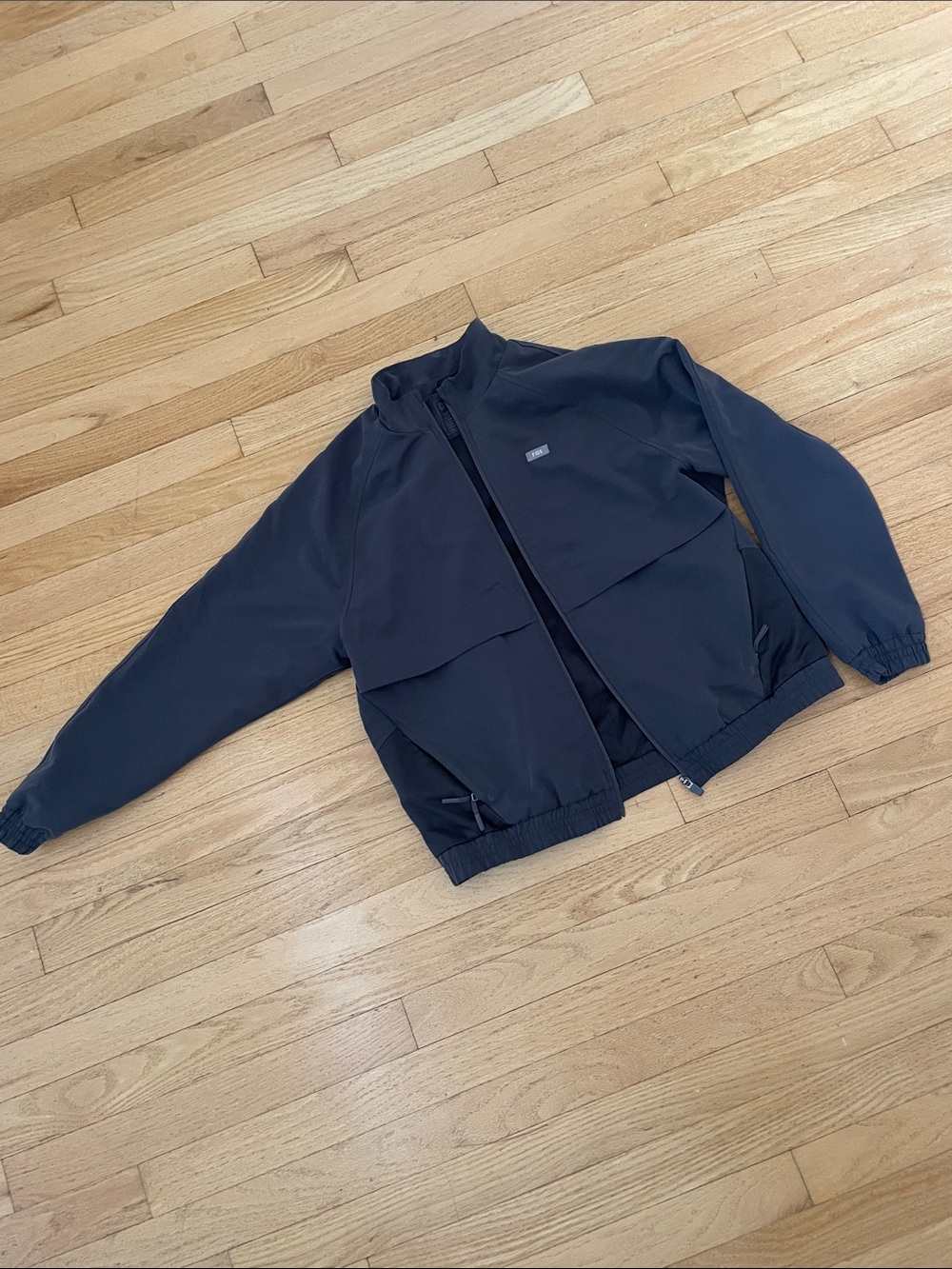 Figs Charcoal Scrub Jacket